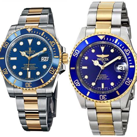 invicta rolex clones|invicta rolex style watches.